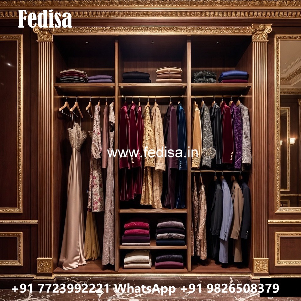Luxury Wardrobe Design Inspiration for Dream Homes No-2947