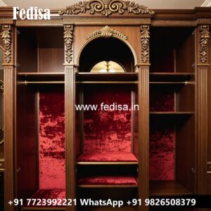 Stylish Wardrobe Design with Contemporary Luxury No-2948