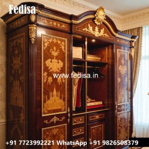 Wardrobe Design Ideas with Premium Texture No-2949