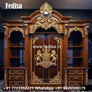 Contemporary Wardrobe Design with Functional Style No-2953