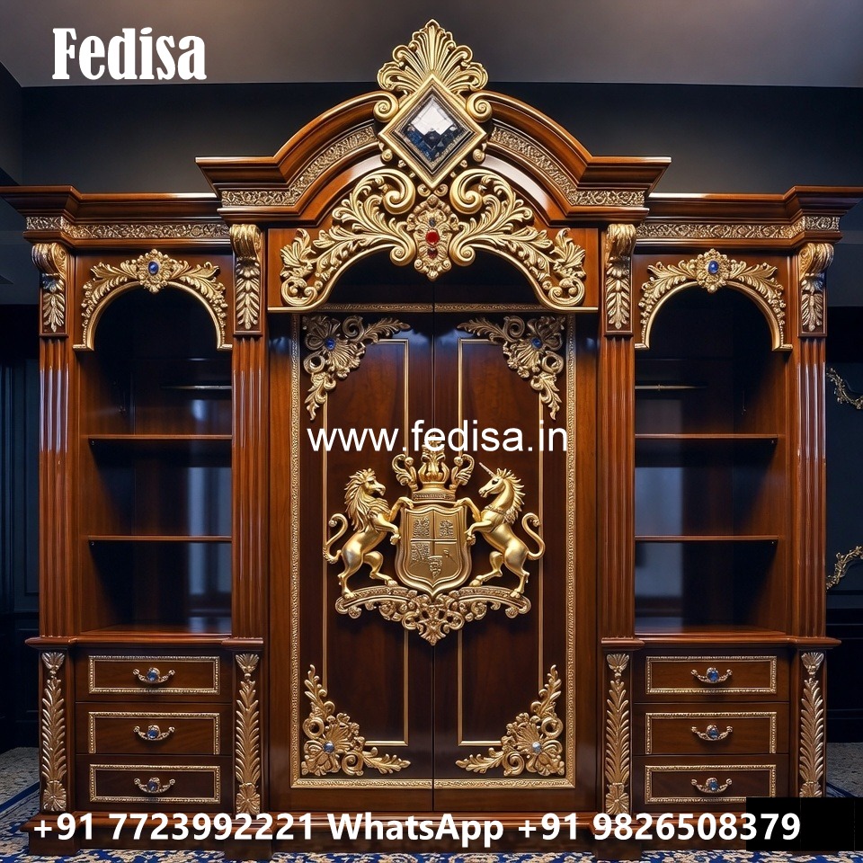 Contemporary Wardrobe Design with Functional Style No-2953