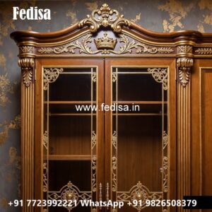 Premium Wardrobe Design with Sophisticated Finish No-2954