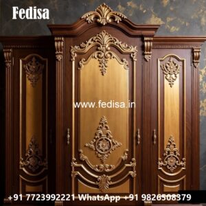 Stylish Wardrobe Design with Modern Simplicity No-2955