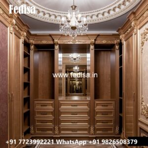 Contemporary Wardrobe Design for Dream Bedrooms No-2961