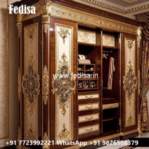 Smart Wardrobe Design with Elegant Interiors No-2964