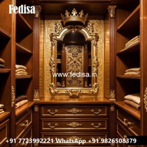 Modern Wardrobe Design for Premium Homes No-2966
