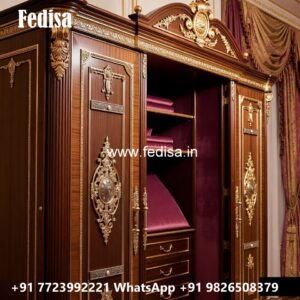 Luxury Wardrobe Design with Designer Details No-2970