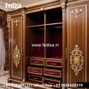 Stylish Wardrobe Design with Functional Luxury No-2973