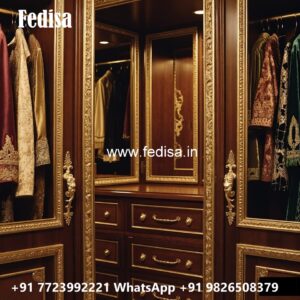 Modern Wardrobe Design with Premium Organization No-2974