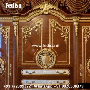 Elegant Wardrobe Design with Minimal Beauty No-2976