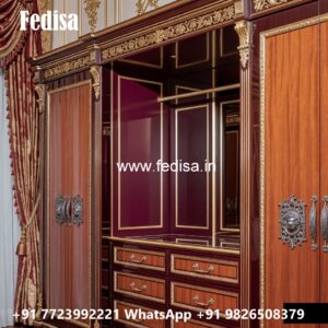 Modern Wardrobe Design with Luxury Layout No-2980