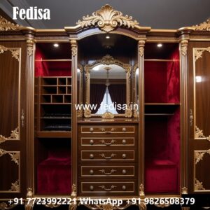 Luxury Wardrobe Design with Sleek Elegance No-2982