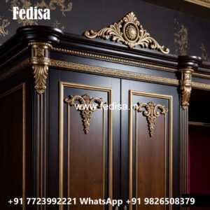 Contemporary Wardrobe Design with Smart Lighting No-2985