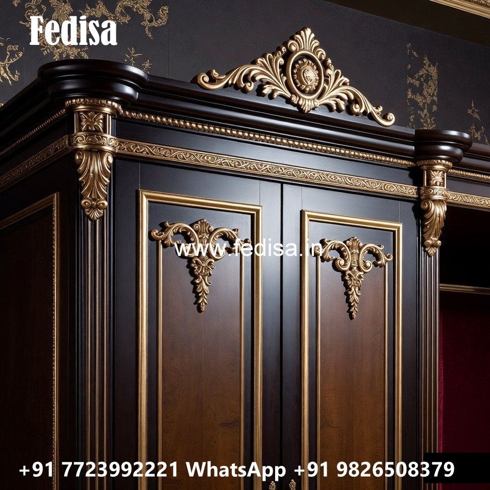 Contemporary Wardrobe Design with Smart Lighting No-2985