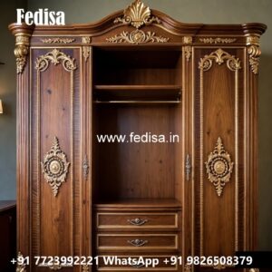 Modern Wardrobe Design with Functional Luxury No-2987