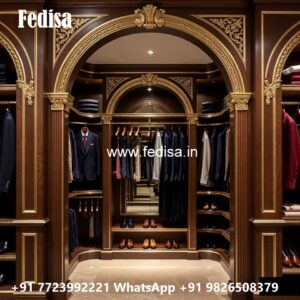 Luxury Wardrobe Design with Elegant Simplicity No-2988
