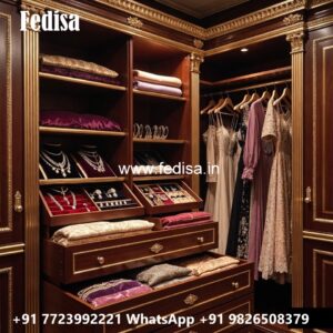 Stylish Wardrobe Design for Luxury Apartments No-2989