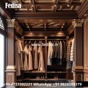Beautiful Wardrobe Design with Contemporary Finish No-2991