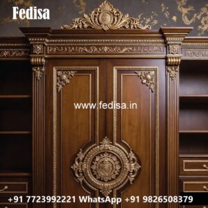 Elegant Wooden Wardrobe Design for Modern Homes No-2992