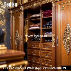 Luxury Wardrobe Design with Smart Organization Ideas No-2993