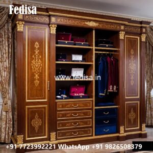 Premium Wardrobe Design with Stylish Appeal No-2994