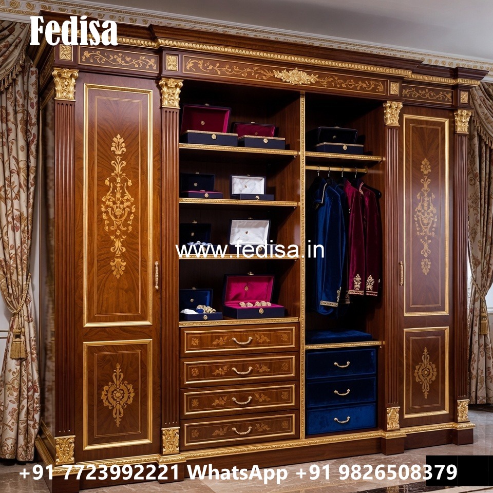 Premium Wardrobe Design with Stylish Appeal No-2994