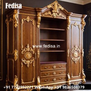 Modern Sliding Wardrobe Design for Elegant Bedrooms No-2995