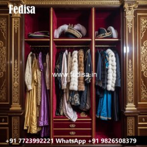 Contemporary Wardrobe Design Inspiration for Dream Interiors No-2997