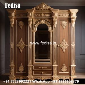 Elegant Bedroom Wardrobes No-3000