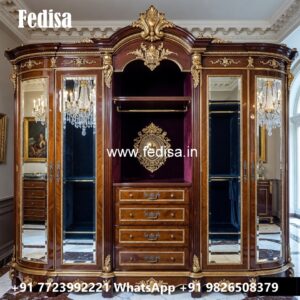 Wooden Wardrobe Inspiration No-3002