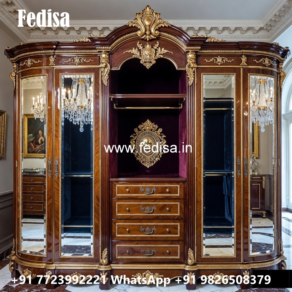 Wooden Wardrobe Inspiration No-3002