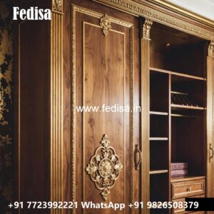 Elegant Wooden Closets No-3014