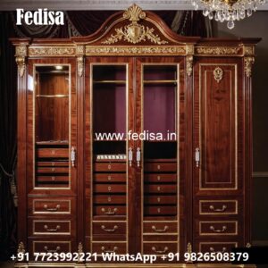 Stylish Wardrobe Storage No-3016