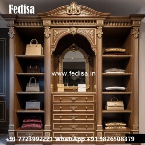 Luxury Bedroom Storage No-3018