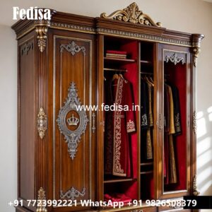 Glass Wardrobe Designs No-3019