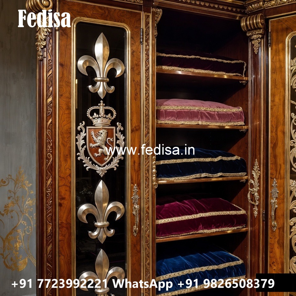 Classic Wooden Wardrobes No-3021