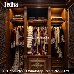 Premium Bedroom Wardrobes No-3027