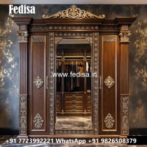 Stylish Modern Wardrobes No-3034