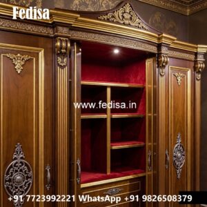 Smart Bedroom Storage No-3044