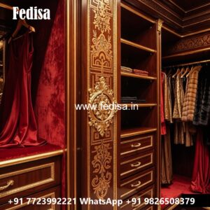 Premium Wooden Wardrobes No-3058