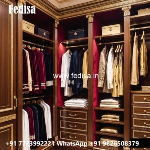 Luxury Bedroom Closets No-3062