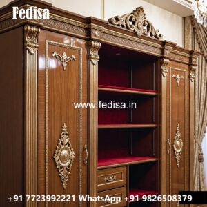 Wooden Wardrobe Styles No-3066
