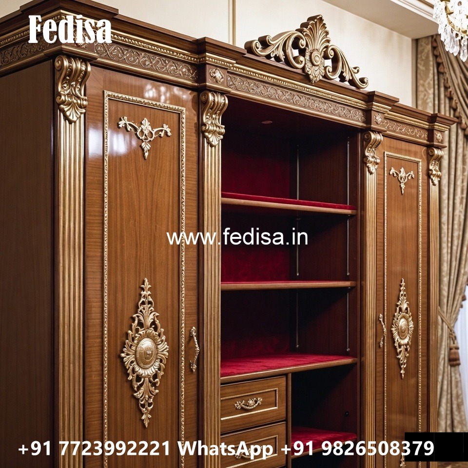 Wooden Wardrobe Styles No-3066