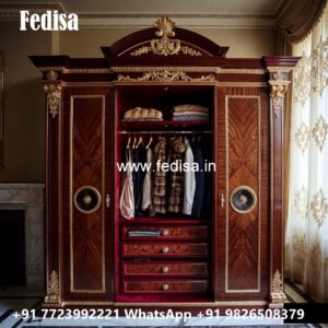 Smart Wardrobe Layouts No-3076