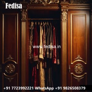 Wooden Closet Decor No-3090
