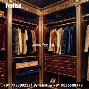 Elegant Sliding Closets No-3092