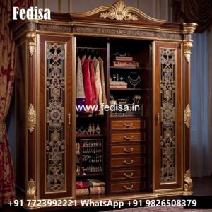 Luxury Wooden Wardrobes No-3112