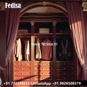Contemporary Wooden Closets No-3135
