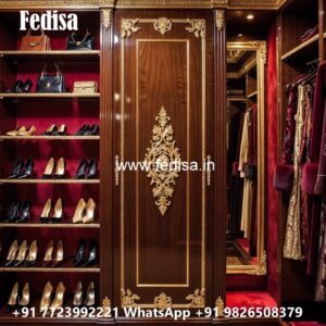 Elegant Wooden Storage No-3145