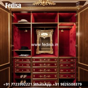 Premium Wooden Closets No-3169